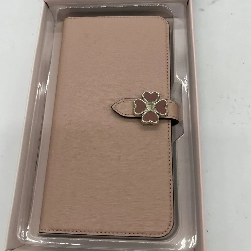 Kate Spade NIB XS Max Phone Case Pink Flower